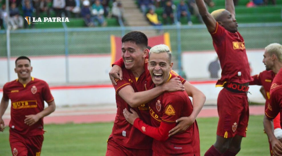 CDT Real Oruro en la División Profesional