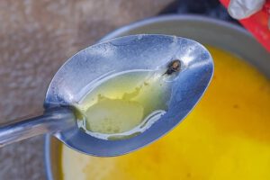 Condiciones insalubres en venta de alimentos