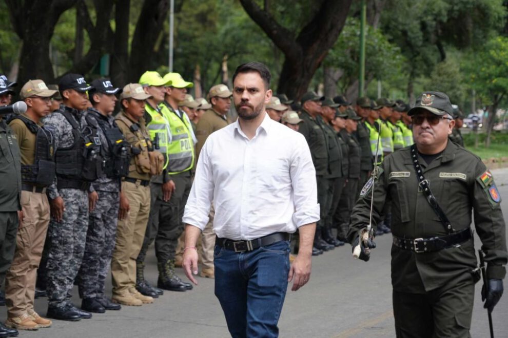Captura de Evo Morales según el ministro Del Castillo