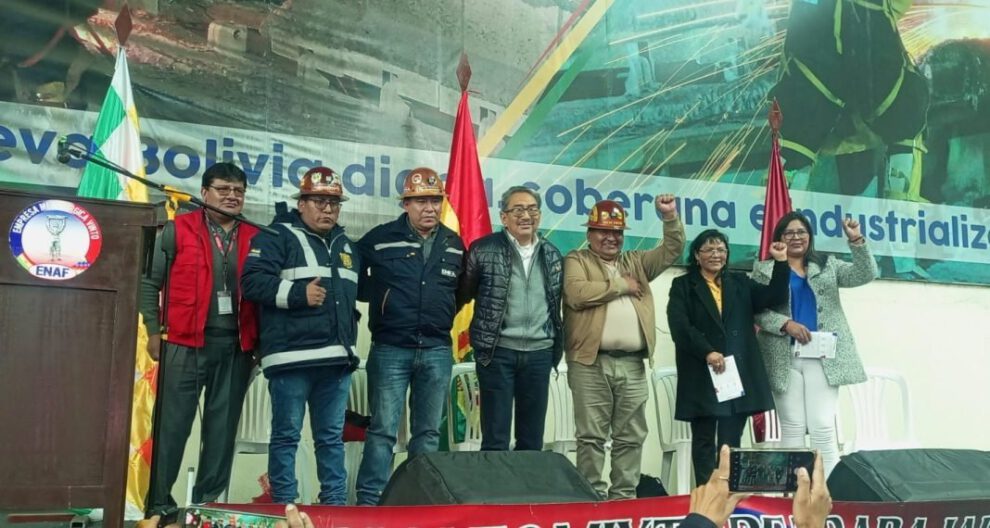 Empresa Metalúrgica Vinto celebra avances significativos en producción y sostenibilidad