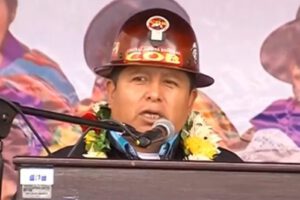 Sabotaje económico en Bolivia por la Central Obrera Boliviana