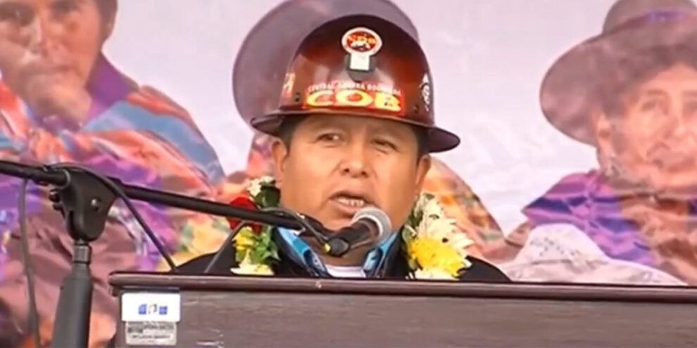 Sabotaje económico en Bolivia por la Central Obrera Boliviana