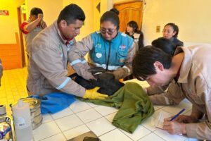 Día Internacional de las Aves en el Bioparque Vesty Pakos