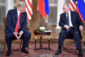 Reunión entre Trump y Putin para discutir guerra en Ucrania