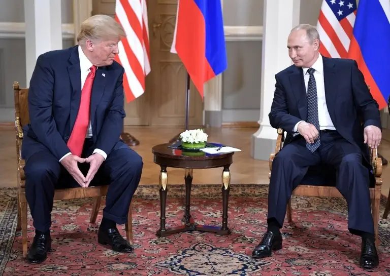 Reunión entre Trump y Putin para discutir guerra en Ucrania