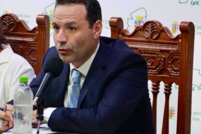 Agustín Zambrana se perfila para la vicepresidencia del Comité Pro Santa Cruz