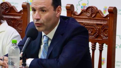 Agustín Zambrana se perfila para la vicepresidencia del Comité Pro Santa Cruz