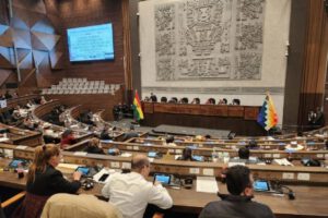 redistribución de escaños en las elecciones generales