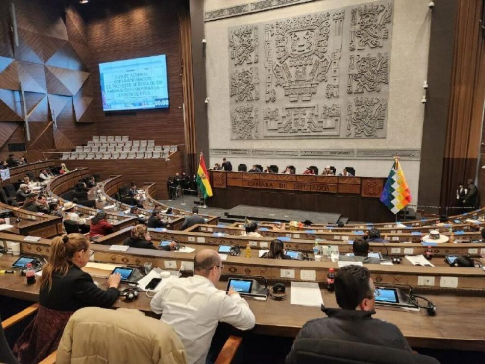 redistribución de escaños en las elecciones generales