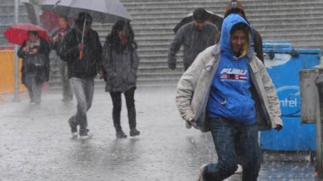 Alerta naranja por tormentas eléctricas