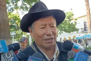 Román Loayza exige encarcelar a Evo Morales por denuncias graves