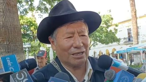 Román Loayza exige encarcelar a Evo Morales por denuncias graves