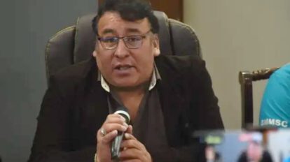 nueva tarifa de transporte en La Paz