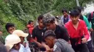 Desaparecidos en los Yungas