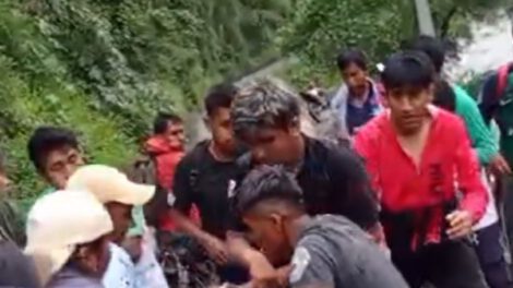 Desaparecidos en los Yungas