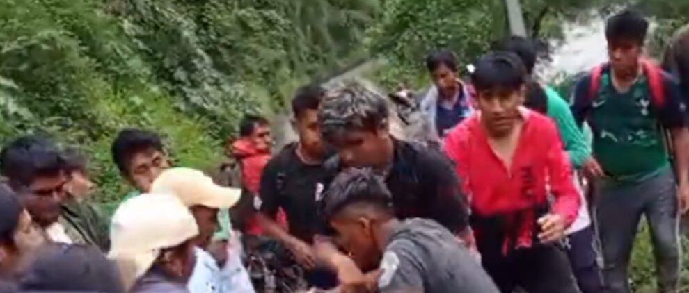 Desaparecidos en los Yungas