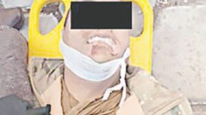 Homicidio de capitán del CEO en Oruro