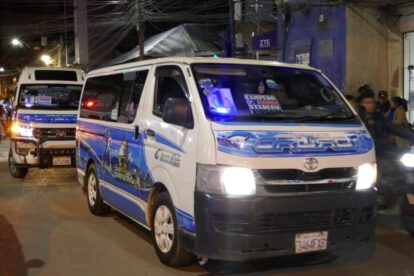 Transporte urbano escolar para estudiantes