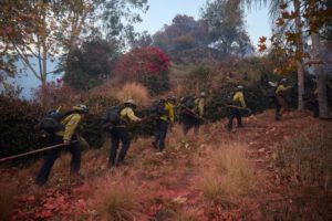 Incendios en Los Ángeles