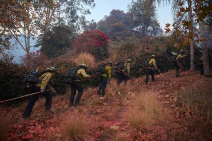 Incendios en Los Ángeles