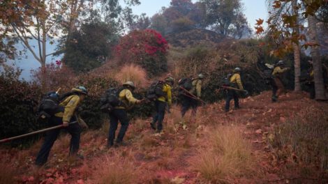 Incendios en Los Ángeles