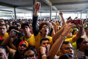Crisis política en Venezuela y represión estudiantil en la UCV