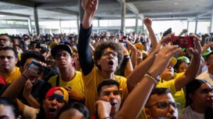 Crisis política en Venezuela y represión estudiantil en la UCV