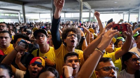 Crisis política en Venezuela y represión estudiantil en la UCV