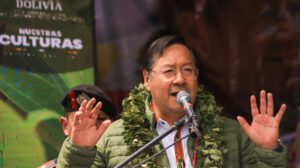 El presidente de Bolivia, Luis Arce, habla sobre la industrialización de la coca