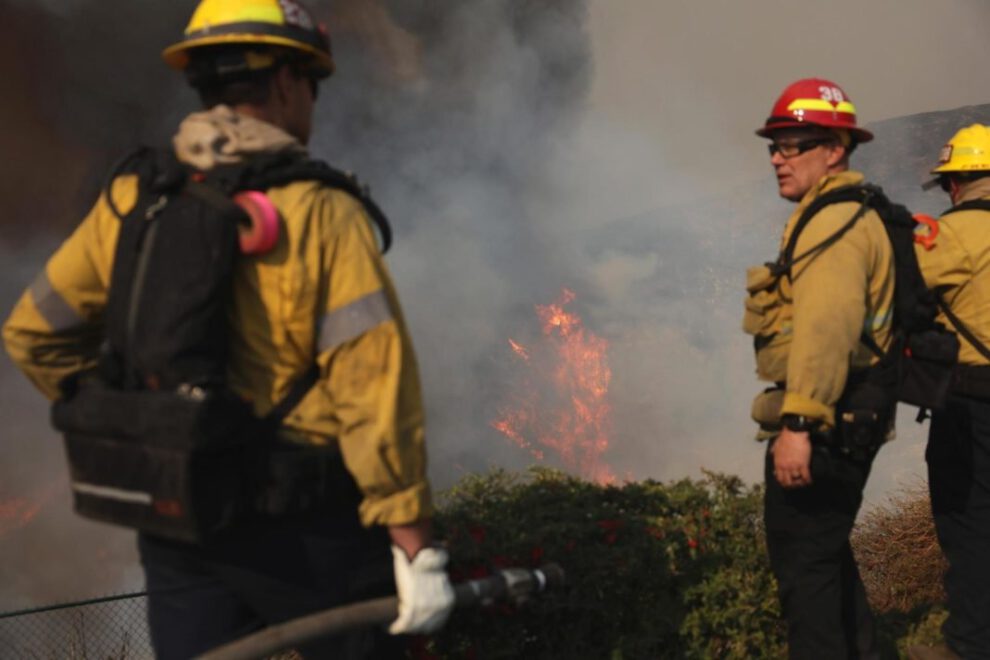 Incendios en Los Ángeles