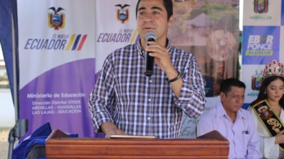 Asesinato del alcalde de Arenillas, Eber Ponce