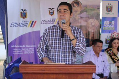 Asesinato del alcalde de Arenillas, Eber Ponce