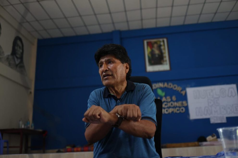 Evo Morales celebra rechazo de denuncia en Argentina