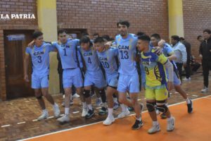 Club Atlético Nacional campeón del voleibol orureño