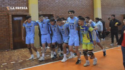 Club Atlético Nacional campeón del voleibol orureño