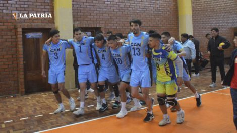 Club Atlético Nacional campeón del voleibol orureño