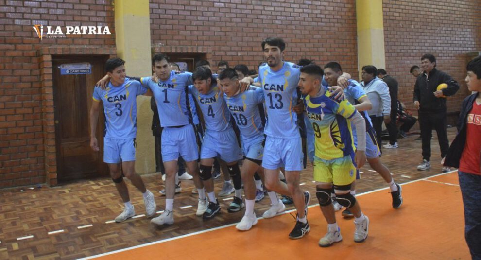Club Atlético Nacional campeón del voleibol orureño