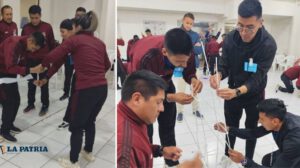 Control Emocional para árbitros en taller exitoso