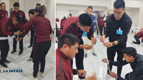 Control Emocional para árbitros en taller exitoso