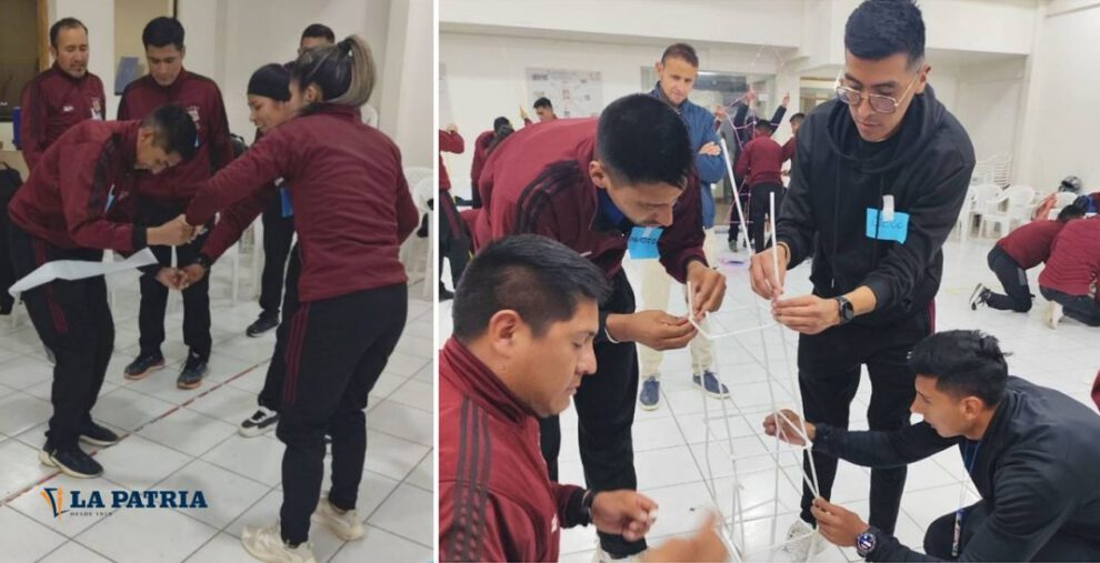 Control Emocional para árbitros en taller exitoso