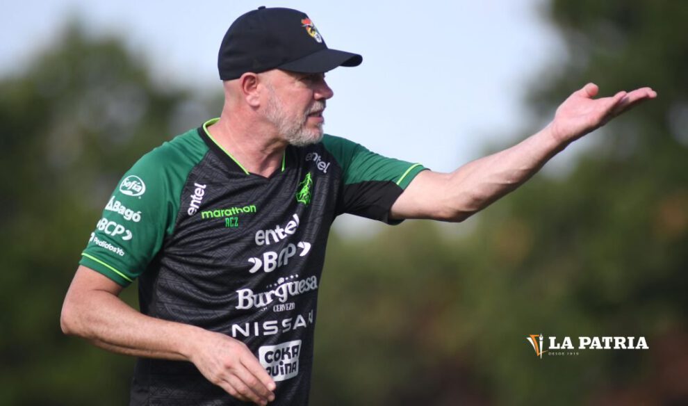 Antonio Carlos Zago dirigirá a The Strongest en esta temporada