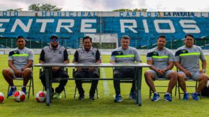 San Antonio pretemporada bajo el mando de Julio César Baldivieso