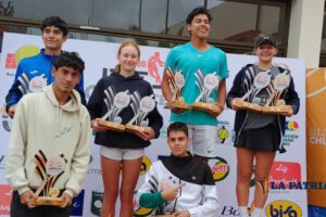 Bolivia gana títulos de tenis en el torneo J30 Sucre