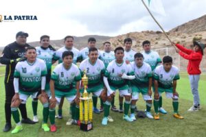 Gran Tunari campeón en fútbol