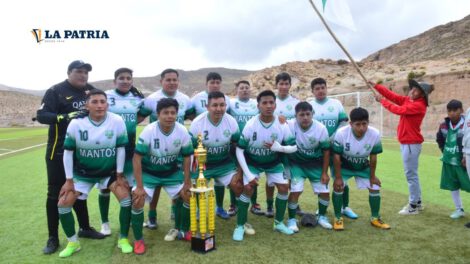 Gran Tunari campeón en fútbol