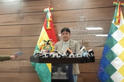 Marcha busca impunidad para Evo Morales