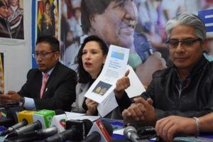 Evo Morales no asistirá a audiencia en Tarija
