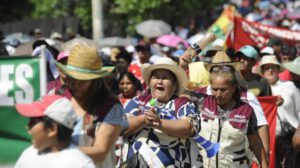 Movilizaciones en Bolivia contra el decomiso de alimentos