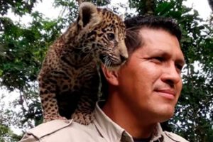 Reincorporación de Marco Uzquiano como guardaparques