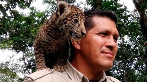 Reincorporación de Marco Uzquiano como guardaparques